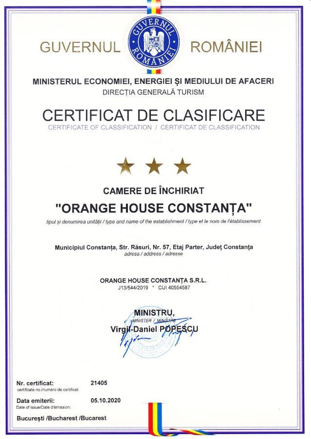 Orange House Constanta Apartment Ngoại thất bức ảnh
